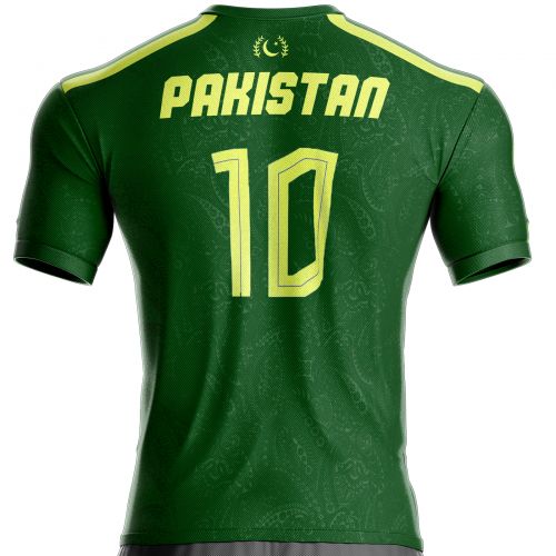 Pakistan fodboldtrøje PK-124 til støtte unitif.com