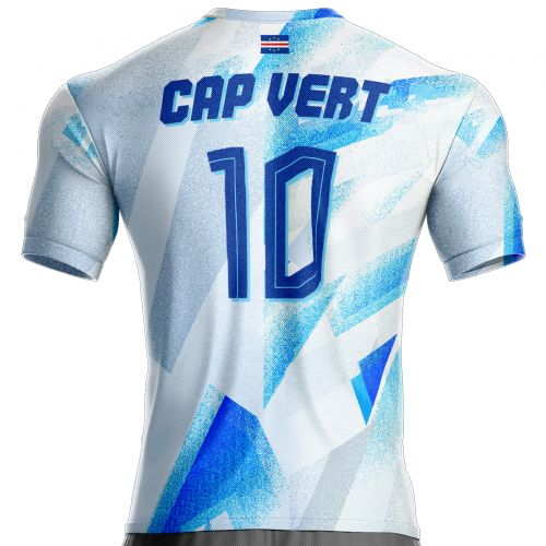 Cape Verde football jersey CV-510 for supporters unitif.com