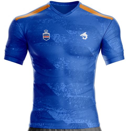 Cape Verde football jersey CV-410 for supporters unitif.com