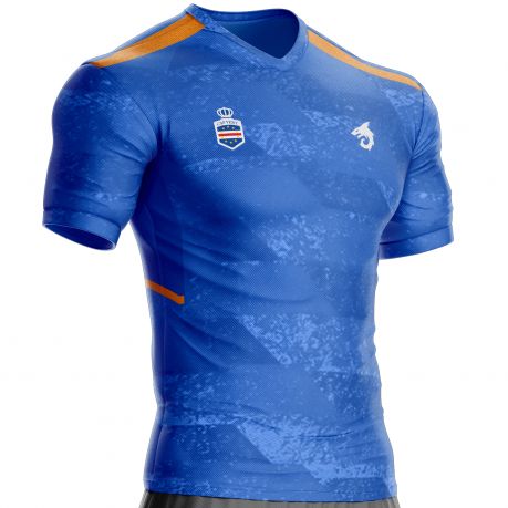 Camiseta de fútbol de Cabo Verde CV-410 para aficionados unitif.com