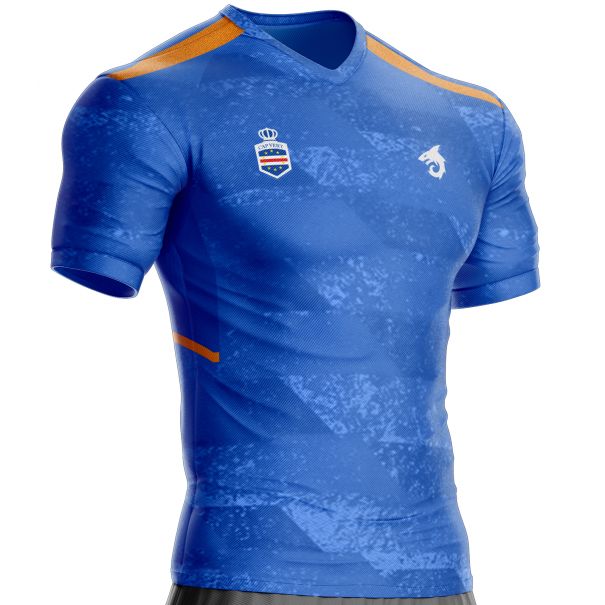 Cape Verde football jersey CV-410 for supporters