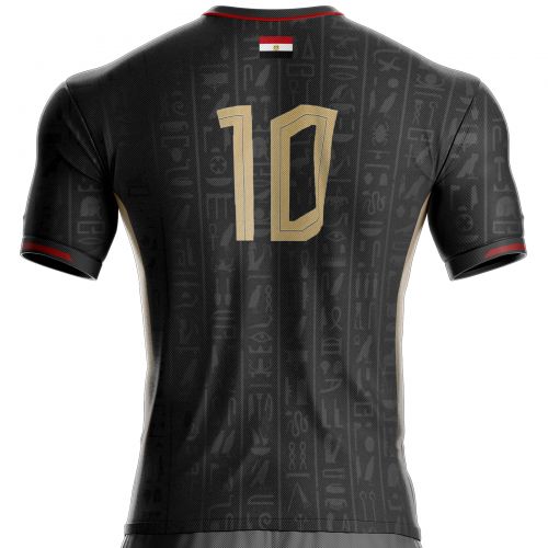 Ägypten-Fußballtrikot EG-115 für Fans unitif.com