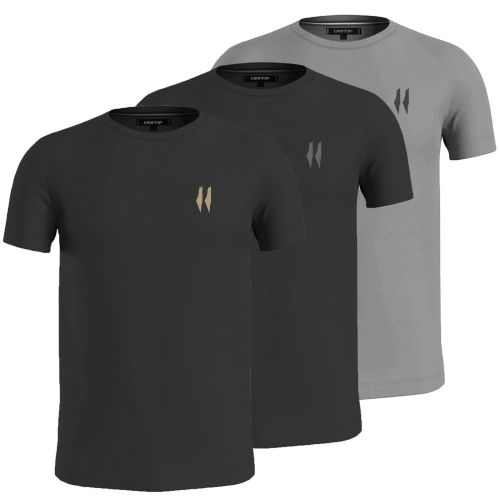 Set mit 3 schmal geschnittenen Palestine-T-Shirts unitif.com