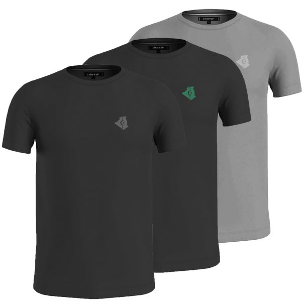 Pack of 3 Algeria T-shirts fitted cut unitif.com