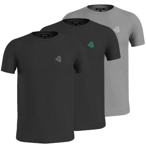 Packung mit 3 Algerien-T-Shirts mit tailliertem Schnitt unitif.com