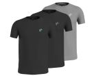 Pack of 3 Guadeloupe slim fit T-shirts unitif.com