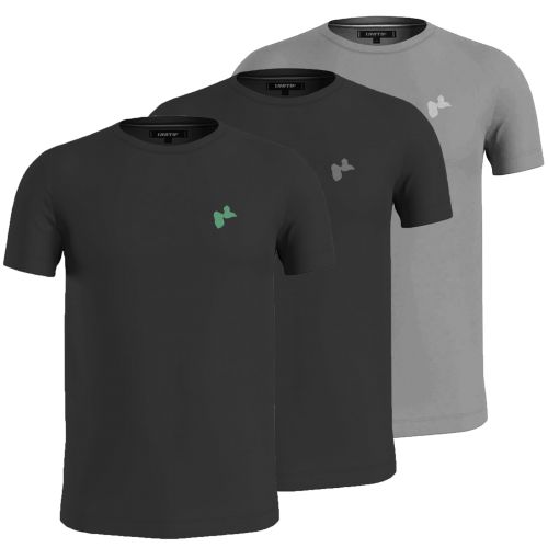 Packung mit 3 schmal geschnittenen Guadeloupe-T-Shirts unitif.com