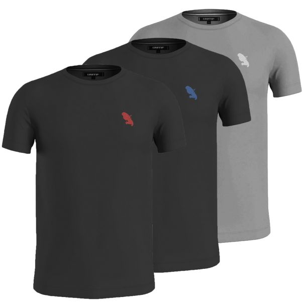 Pack of 3 Martinique slim fit T-shirts unitif.com