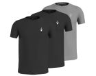 Pack of 3 Bretagne slim fit T-shirts unitif.com