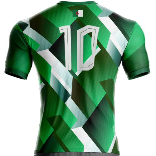 قميص كرة القدم الجزائري NZ-11 للمشجعين unitif.com