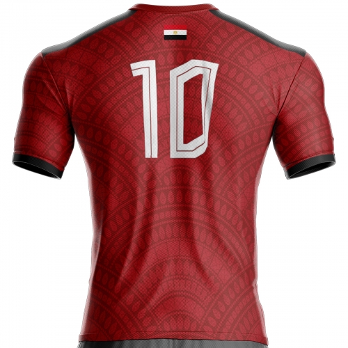 Camiseta de fútbol de Egipto EG-417 unitif.com