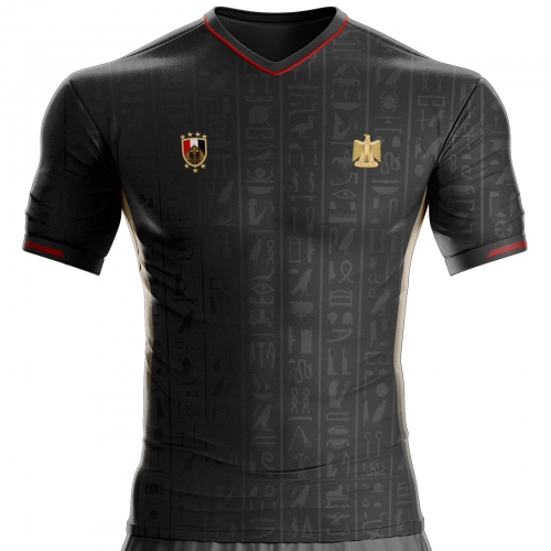 Camiseta de fútbol de Egipto EG-115 para seguidores unitif.com