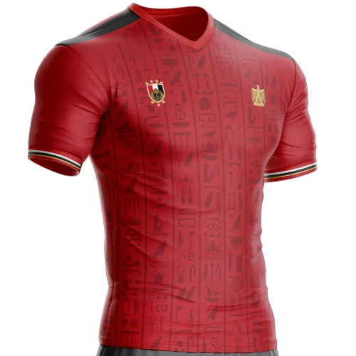 Camiseta de fútbol de Egipto EG-225 para seguidores unitif.com