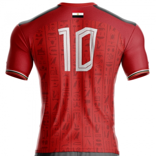 Camiseta de fútbol de Egipto EG-225 para seguidores unitif.com