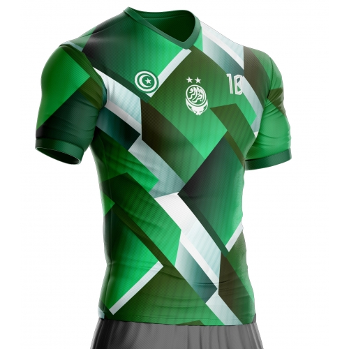 قميص كرة القدم الجزائري NZ-11 للمشجعين unitif.com