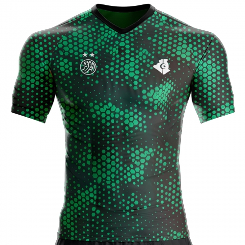 Algeria soccer jersey AG-01 to support unitif.com
