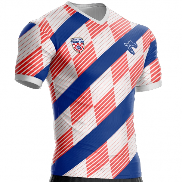 Camiseta de fútbol de Croacia CR-01 para seguidores unitif.com