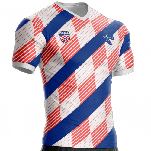 Croatia football jersey CR-01 for supporters unitif.com