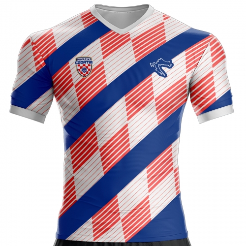 Camiseta de fútbol de Croacia CR-01 para seguidores unitif.com