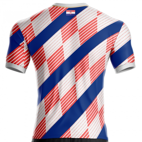 قميص كرواتيا لكرة القدم CR-01 للجماهير unitif.com