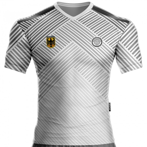 Maglia da calcio della Germania DE-8 per sostenere unitif.com