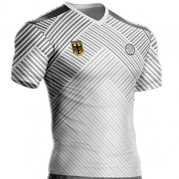 Maglia da calcio della Germania DE-8 per sostenere unitif.com