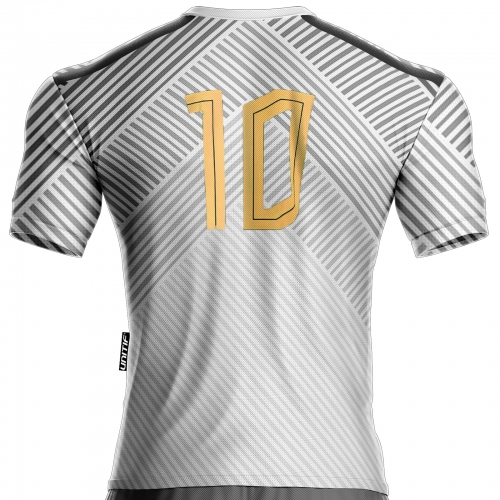 Duitsland voetbalshirt DE-8 ter ondersteuning unitif.com