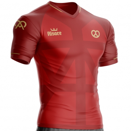 Elzas AL-21 voetbalshirt voor supporters unitif.com