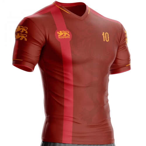 Maillot Normandie football ND-74 pour supporter unitif.com
