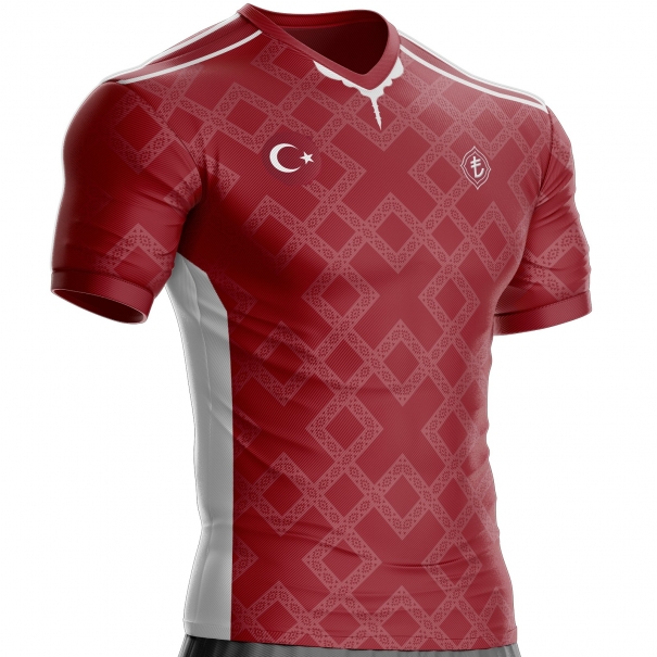 Türkiye fodboldtrøje TQ-107 til fans unitif.com