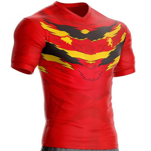 Belgisk fotballdrakt BE-412 for supportere unitif.com