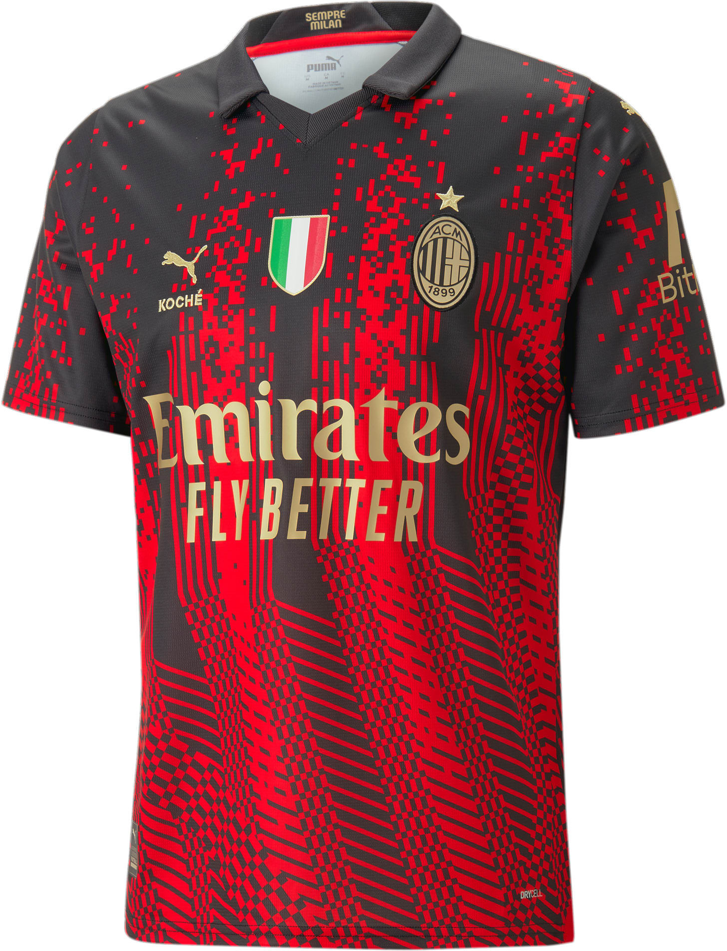nuova maglia del milan