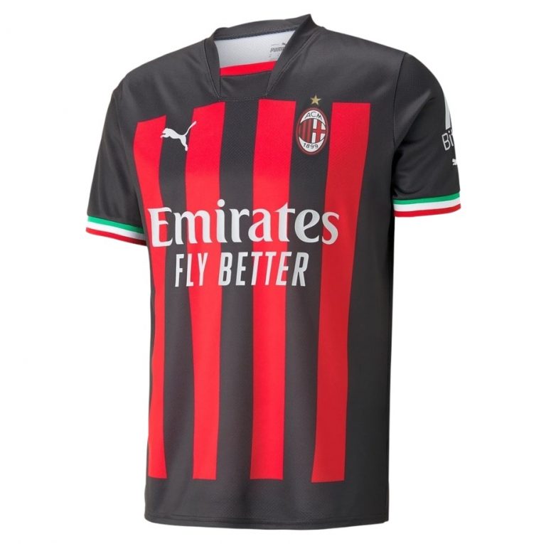 nuova maglia del milan