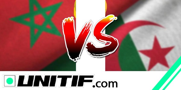 Algerien gegen Marokko: Das Clash-Fußballspiel!