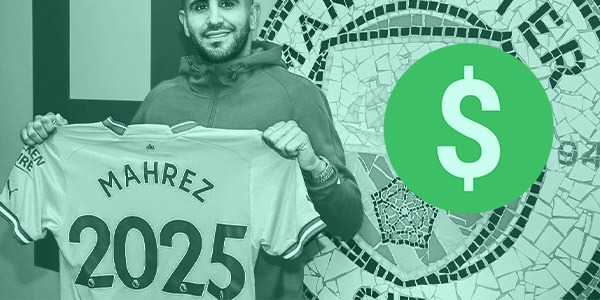 The most expensive Algerian player transfers