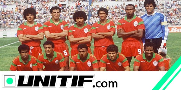 Marokon jalkapallon historia