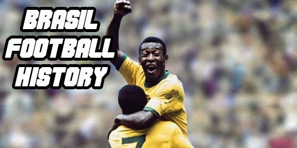 Brasilian jalkapallon historia