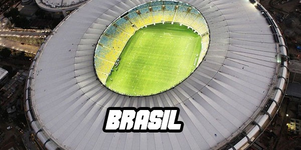 De bästa brasilianska fotbollsarenorna