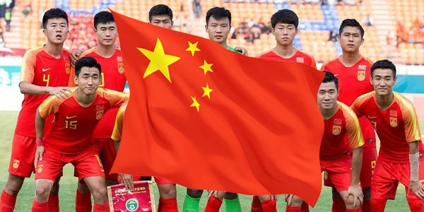 The history of Chinese football