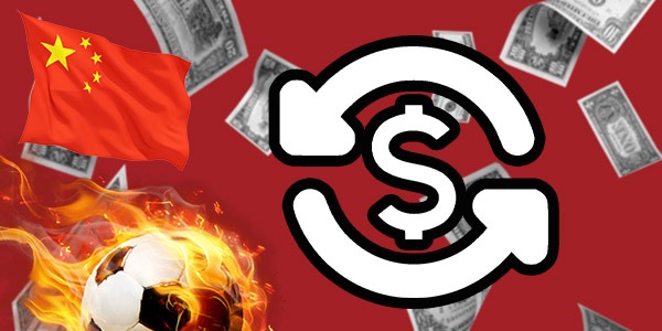 Topp 10 dyraste kinesiska spelaröverföringar