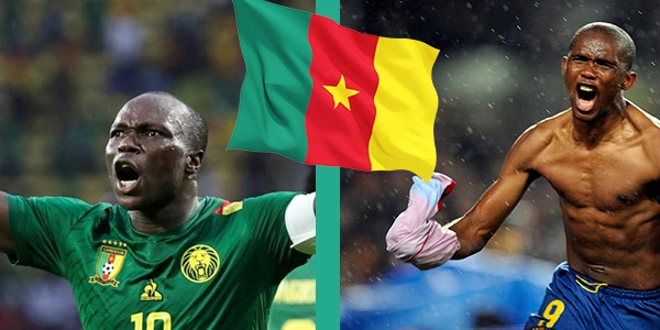 Topp 10 beste kamerunske spillere i historien og topp 5 beste samtidsspillere