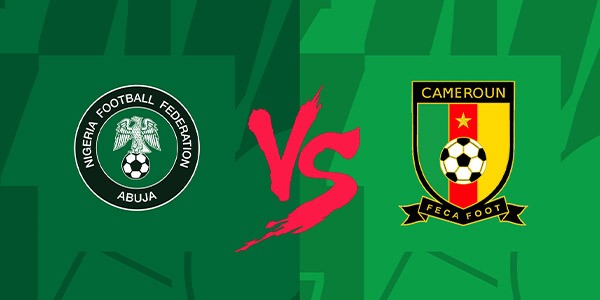 Kamerun VS Nigeria: fotbollsmatchen!