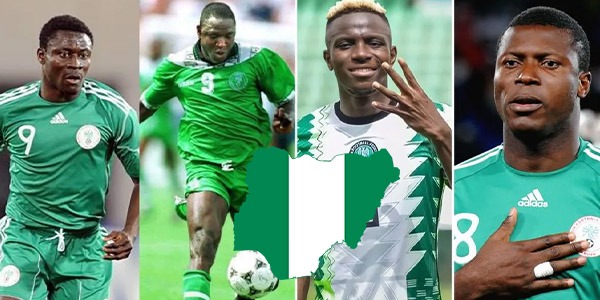 Topp 10 bästa nigerianska spelare i historien och topp 5 bästa samtida spelare