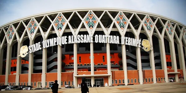 De beste ivorianske fotballstadionene