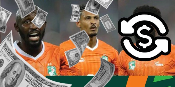 Top 10 most expensive Ivorian player transfers