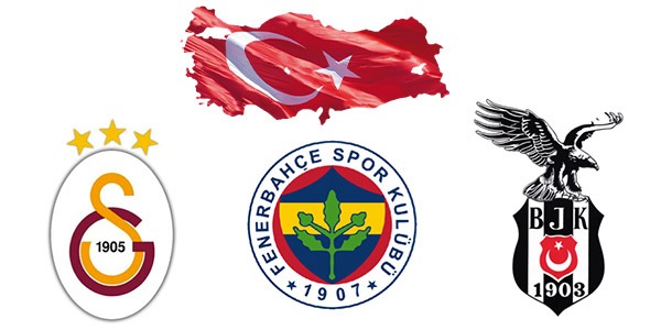 Le 10 migliori squadre di calcio turche
