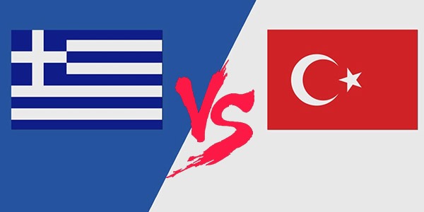 Forklaring på rivaliseringen av fotballkampen Türkiye VS Hellas