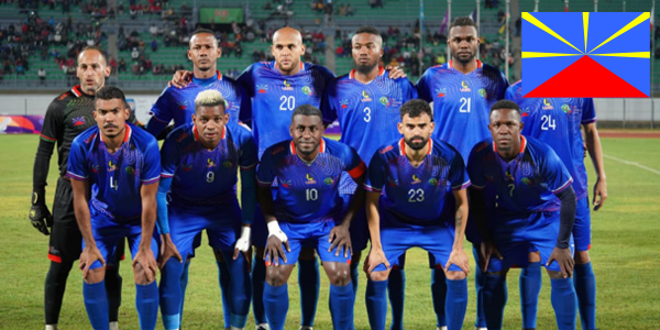Die Geschichte des Fußballs auf der Insel La Réunion