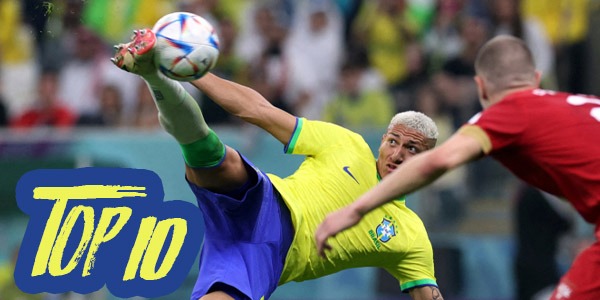 Top 10 des plus beaux buts de l'histoire