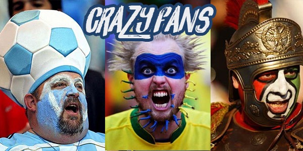 Top 10 des fans de foot les plus dévoués